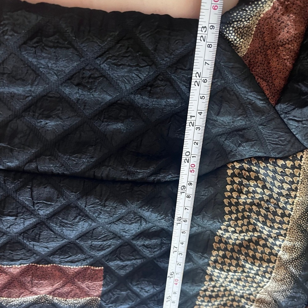 Erin london quilted front zipper jacket pockets XL - Picture 7 of 7